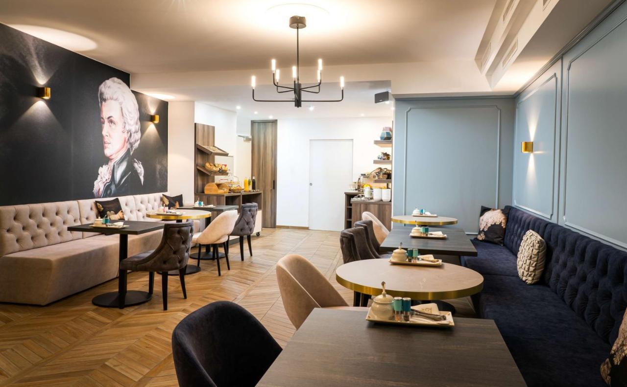 Elaya Hotel Vienna City Center Ngoại thất bức ảnh