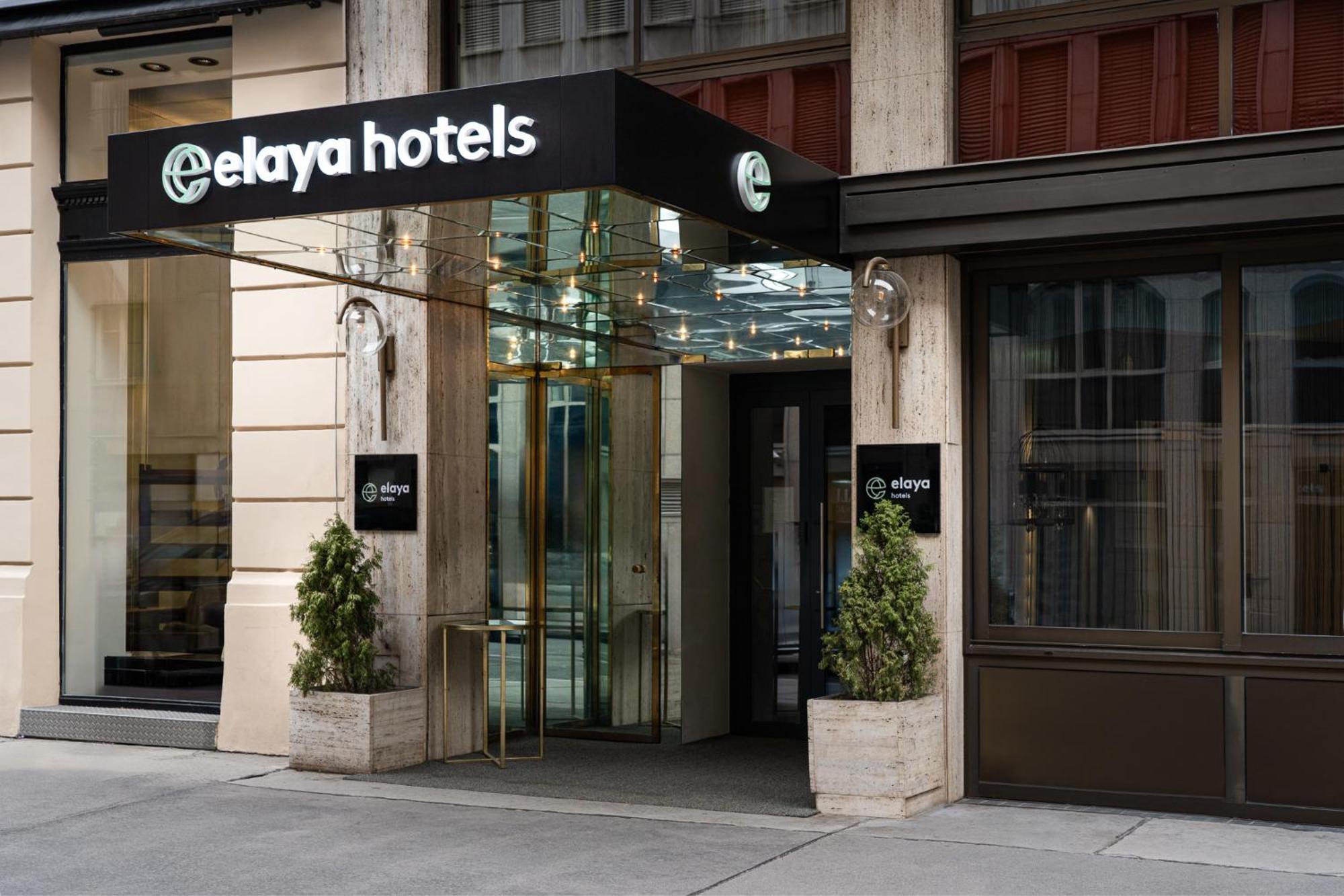 Elaya Hotel Vienna City Center Ngoại thất bức ảnh