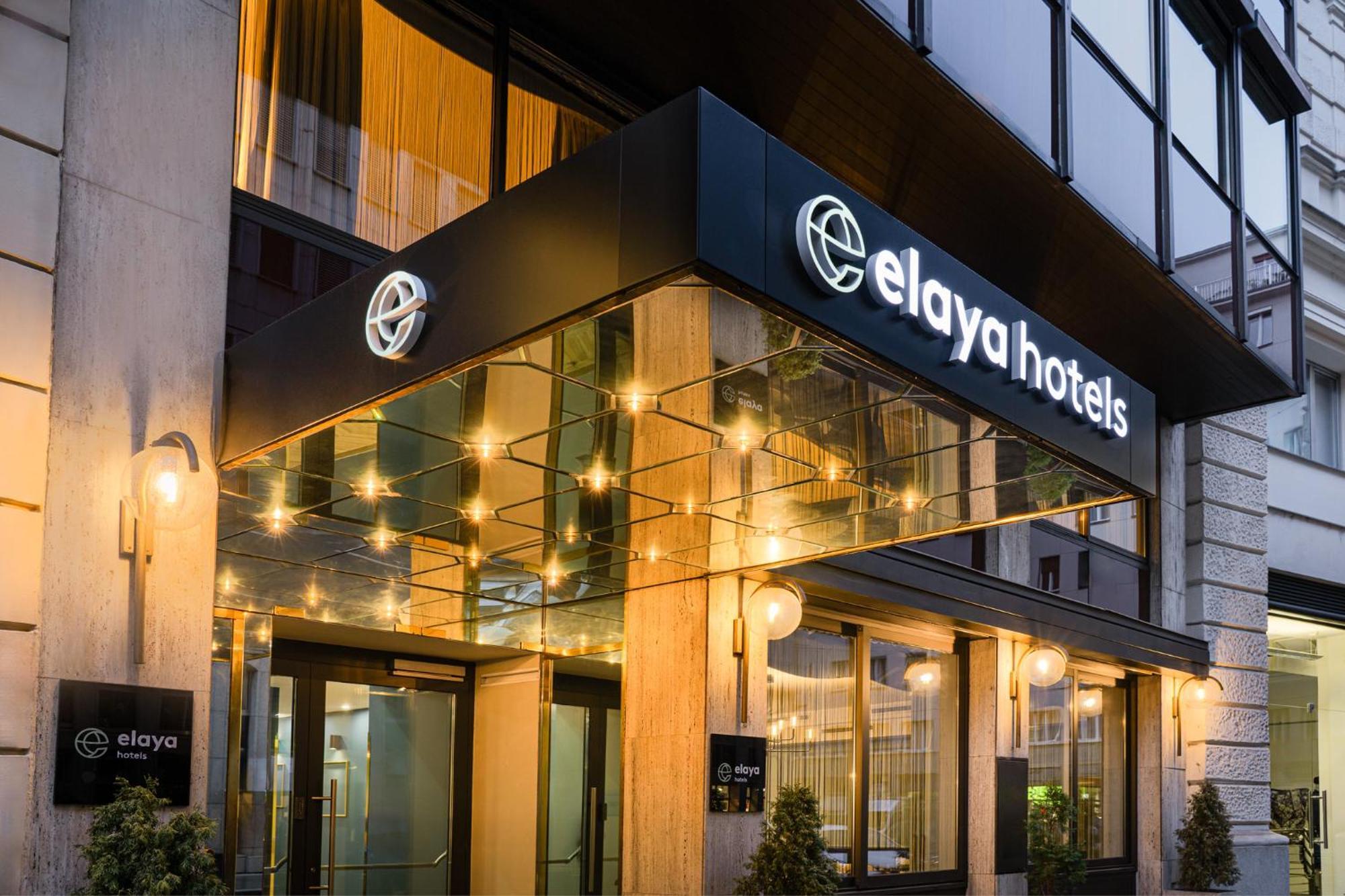 Elaya Hotel Vienna City Center Ngoại thất bức ảnh
